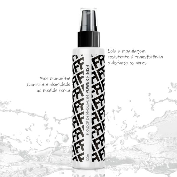 FIXADOR DE MAQUIAGEM POWER FINISH FRAN BY FRANCINY EHLKE - Image 3