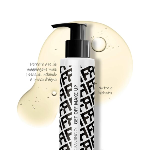 DEMAQUILANTE CLEANSING OIL GET OFF MAKE UP FRAN BY FRANCINY EHLKE - Image 3